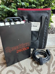 Speedotron 2405 CX Black Line Power Supply Unit⭐️W/ Power Cord + Air Case⭐️Works - Picture 1 of 13