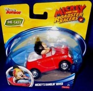 DISNEY JUNIOR DIE CAST MICKEY AND THE ROADSTER RACERS MICKEY'S RAMBLIN' ROVER