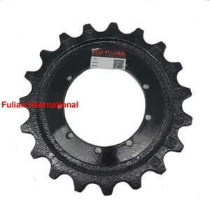 The Mini Excavator Sprocket for Kubota KX41-3V Undercarriage parts - Picture 1 of 1