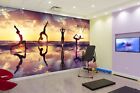 3D Beach Yoga G8828 Gym Wallpaper Wall Murals Removable Self-Adhesive Erin