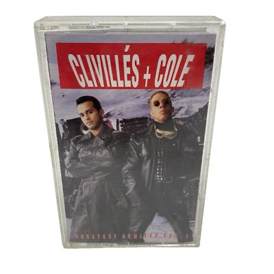 Clivilles & Cole's Greatest Remixes Vol 1 Cassette Tape - Image 1 of 4