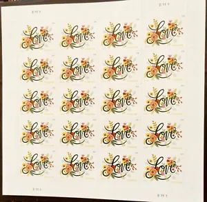 US #5255 Love Sheetlet of 20 Forever Stamps MNH 2018. FREE Shipping - Picture 1 of 3