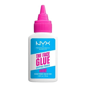 NYX PROFESSIONAL MAKEUP The Face Glue Gripping Primer, Hydrating Makeup Prime... - Picture 1 of 9