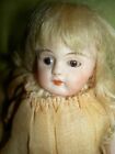  Adorable 4" antique German, all bisque dollhouse doll #4/0 excellent condition