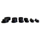 6 Socket fusion plug faces heater adapter plastic pipe weld 20 25 32 40 50 63mm