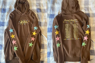 Colección Tyler the Creator CMIYGL Tour Sudadera con Capucha Negra S-3XL AE223 Foto 1 de 2