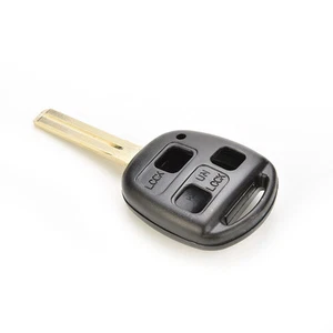 3-BTS Replace Remote Key Fob Case Shell Blade For Lexus IS200 GS300 RX300 B.NS - Picture 1 of 7