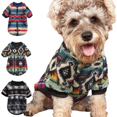 Kleiner Hundemantel Welpe Strickpullover Thermalpullover Katze Katze х - Bild 1 von 4