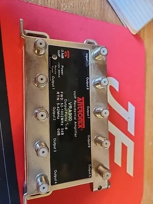 Antronix VRA900 VoIP Residential Amplifier Cable Coaxial  - Image 1 of 2