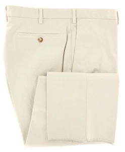 Pantalones Incotex Beige Sólidos - Delgados - 44/60 - (1AW35S4076917) - Imagen 1 de 4