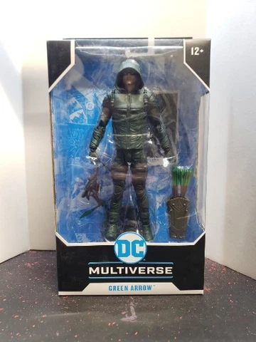 McFarlane Toys GREEN ARROW DC Multiverse 7 Inch Action Figure (13) Cover