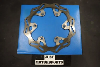 2013 Yamaha Yz250 Rear Brake Disc Rotor - Image 1 of 2