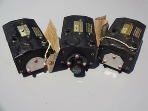 3 pcs Vintage U.S Army Air Forces Fairchild Cameras Type AN-N6 - Picture 1 of 12