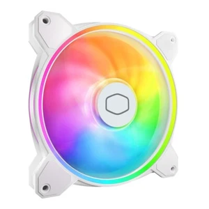 4719512127520 Cooler Master MasterFan MF140 HALO2 White Edition Obudowa komputera - Zdjęcie 1 z 3