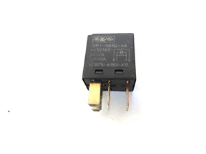 GENUINE FORD GRAND C MAX C MAX MK2 4 PIN 12V 20 AMP BLACK RELAY 10-19 - Picture 1 of 4
