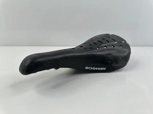 Vintage Velo VL 210 Schwinn BMX Racing Seat Saddle Black HTF - Picture 1 of 7