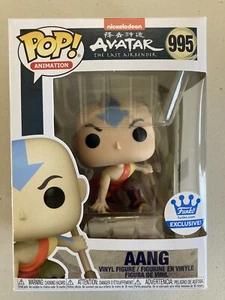 Funko Pop! Avatar The Last Airbender #995 Aang (Crouching) Funko Shop Exclusive - Picture 1 of 1