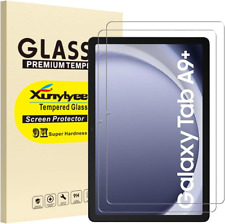 Xunylyee [2 Pezzi Pellicola Protettiva per Samsung Galaxy Tab A9 Plus/ A9+ SM-X2