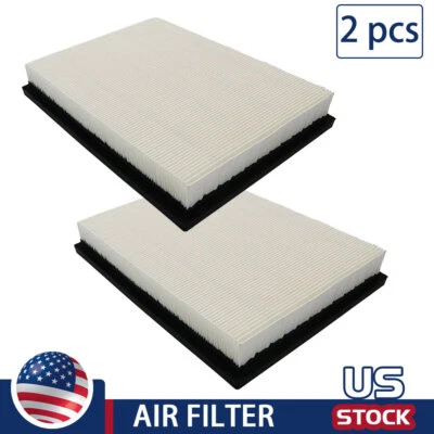 2 件发动机空气过滤器适用于克莱斯勒 PT Cruiser 2001 2002 2003 2004 2005 2.4L — 第 1/4 张图片