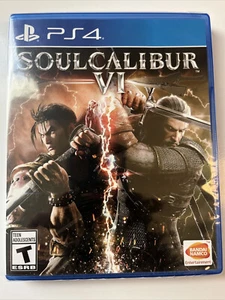 Soul Calibur VI - Sony PlayStation 4 Sealed PS4 Game - Picture 1 of 2