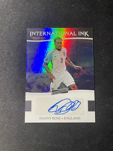 2016-17 Amateur International Ink Artist's Proof Bronze/49 Danny Rose Auto - Bild 1 von 2