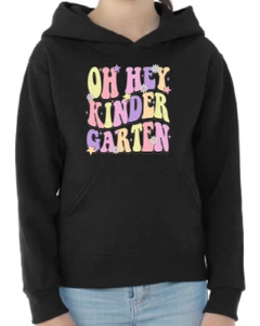 Sudadera con Capucha Oh Hey Kindergarten Daisy Glitter Stars - Imagen 1 de 12
