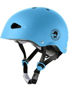 MCBOB Skateboard Helmet w/Impact-Absorbing Core & Two Different Thickness Sz M - Picture 1 of 6