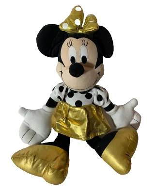 Weighted Minnie Mouse plush with 3 lbs, Stuffed Animal, washable autism buddy - Image 1 of 3