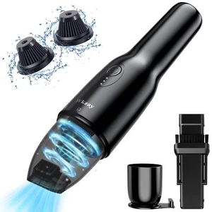 Cordless Handheld Vacuum for Home 17000Pa Suction Low-Noise 1.2lbs Lightweigh... - Picture 1 of 9
