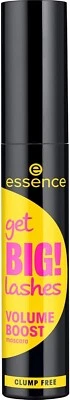 Essence GET BIG! LASHES VOLUME BOOST Mascara Wimperntusche schwarz es47 - Bild 1 von 3