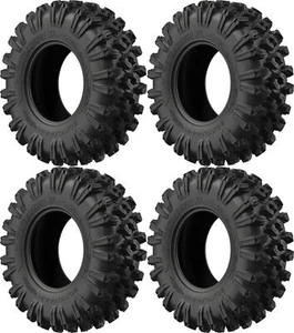 Four 4 EFX MotoRavage XL ATV Tires Set 2 Front 40x10-18 & 2 Rear 40x10-18 - Picture 1 of 2