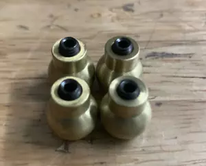 CNC Brass Nozzle Hose 1/2" 4 PCS Fit Haas Holders - Picture 1 of 1