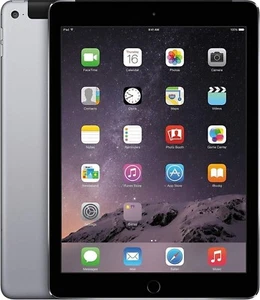 Apple iPad Air 2 A1567 9.7" LTE 64GB/2GB RAM Wi-Fi + Cellular - Space Gray