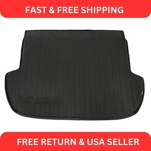 2014-2018 Subaru Forester Rear Cargo Tray Mat Liner Black OEM NEW J501SSG000 - Picture 1 of 6