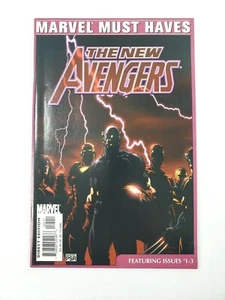 Marvel Must Haves: New Avengers #1-3 Marvel Comics 2005 Bendis & Finch - Picture 1 of 4