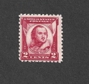 US STAMP 690 2c RED  Pulaski  MINT NH OG SINGLE - Picture 1 of 1