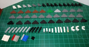 100 piece lot Lego wedge plates hinges slopes Star Wars Space Transport Air MOC - Picture 1 of 12