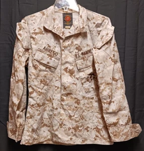 USGI USMC Desert Marpat Utilities MCCUU Bluse 32XS 8415-01-527-1831 MEDIUM - Bild 1 von 9