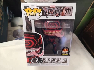 Funko Pop! Figura Vinilo Venom CORRUPTED VENOM 517 L.A. Nuevo exclusivo de Comic Con - Imagen 1 de 6
