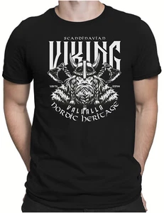 Viking Warrior | Camiseta divertida para hombre S a 4XL | Odin Valhalla Vikings Vikingos - Imagen 1 de 12