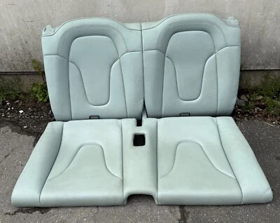 Sitzbank Rückbank Leder Lederrücksitzbank hinten Audi TT 8J3 Coupe Original — 第 1/4 张图片