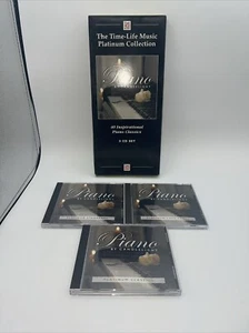 Piano by Candlelight: platinum collection by Carl Doy (3 Cd Set 2004), Time/Life - Picture 1 of 7