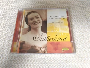Joan Sutherland : BBC Recitals 1958, 1960, 1961 - Rossini, Delibes, Bach -CD NEW - Foto 1 di 2