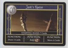 2005 The Nightmare Before Christmas Trading Card Game Jack's House 2a1