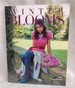 Knitting Book Winter Blooms Knitting By Kim Hargreaves Twenty-One Designs - Picture 1 of 2