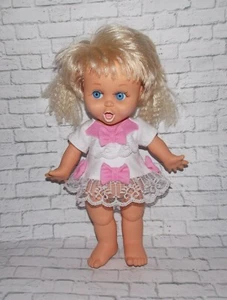 Galoob Baby Face Doll clothes 1 pc outfit- nice dress - Picture 1 of 1