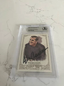 ARA PARSEGHIAN SIGNED 2012 TOPPS ALLEN & GINTER CARD BECKETT AUTHENTIC - Picture 1 of 1