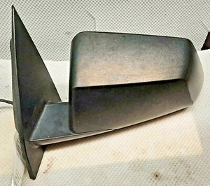 CHEVY TRAVERSE OEM LH Driver Door Mirror Power Black Textured Manual Folding - Picture 1 of 3