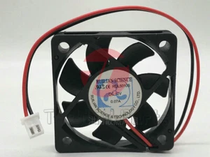 New RUILIAN SCIBNCE RDL5010S DC12V 0.07A 5cm 2-wire silent fan - Picture 1 of 3