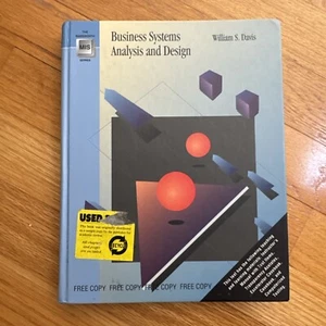 Business Systems Analysis And Design By William S. Davis - Picture 1 of 2